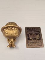 gold luffy -kinder joy figur