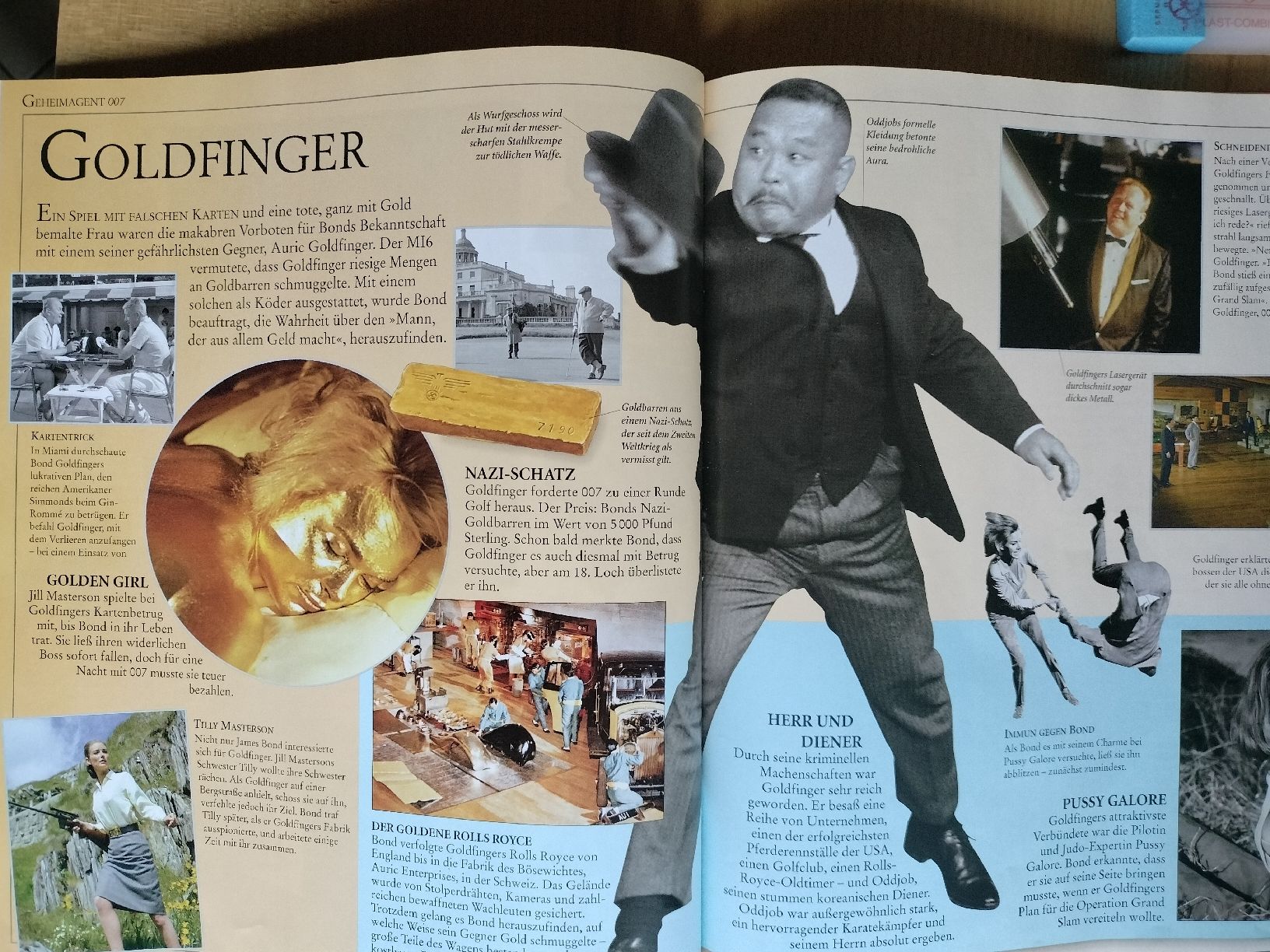 Libri: James Bond Film Buch – Usato da Schwanden Sigrisw venduto da cadieux71 6