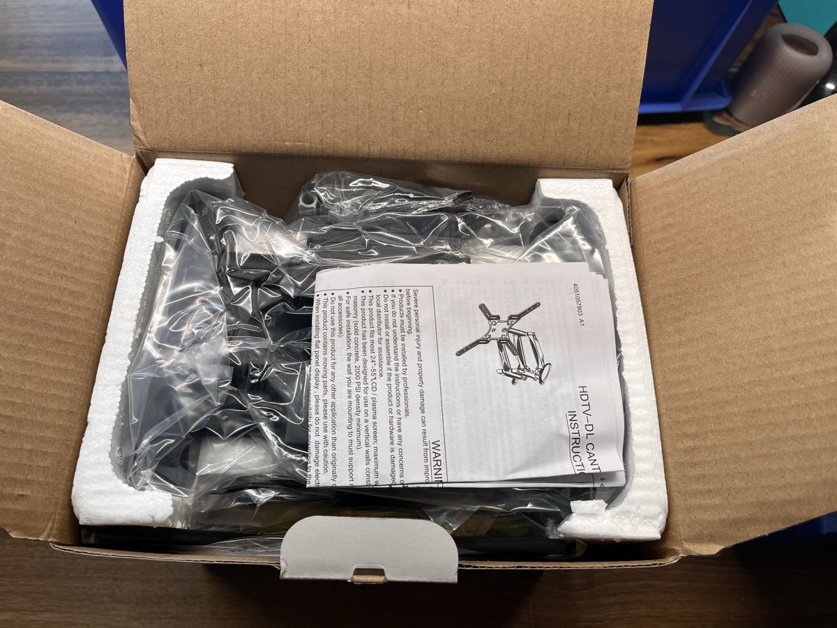 Supporti a parete: TV-Wandhalterung, neu – Nuovo e nell'imballaggio originale da Au SG venduto da sam_m2fd 2