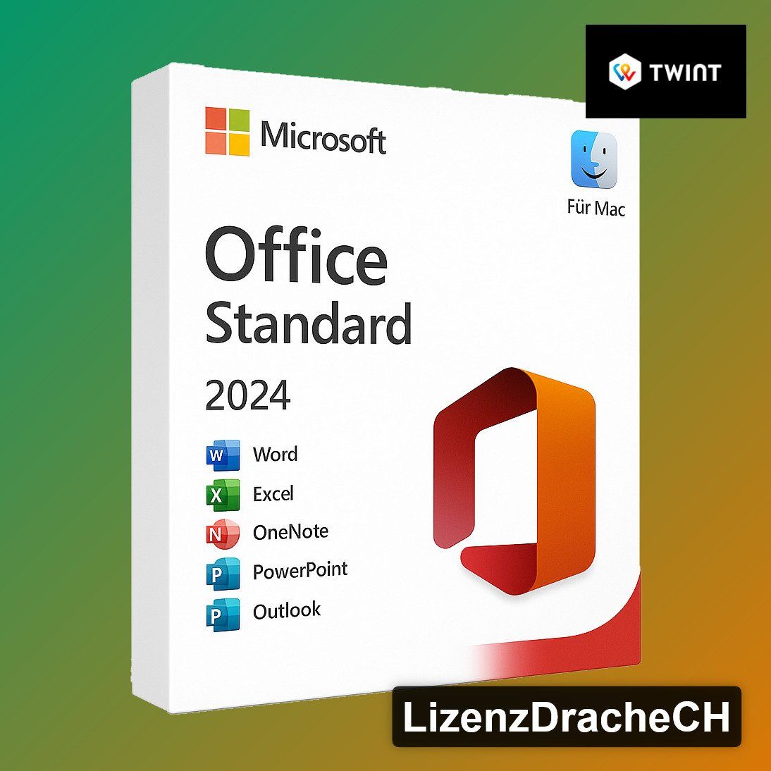 Software: Licence Microsoft Office 2024 Mac - Activation immédiate – Usato da Pieterlen venduto da LizenzDrache