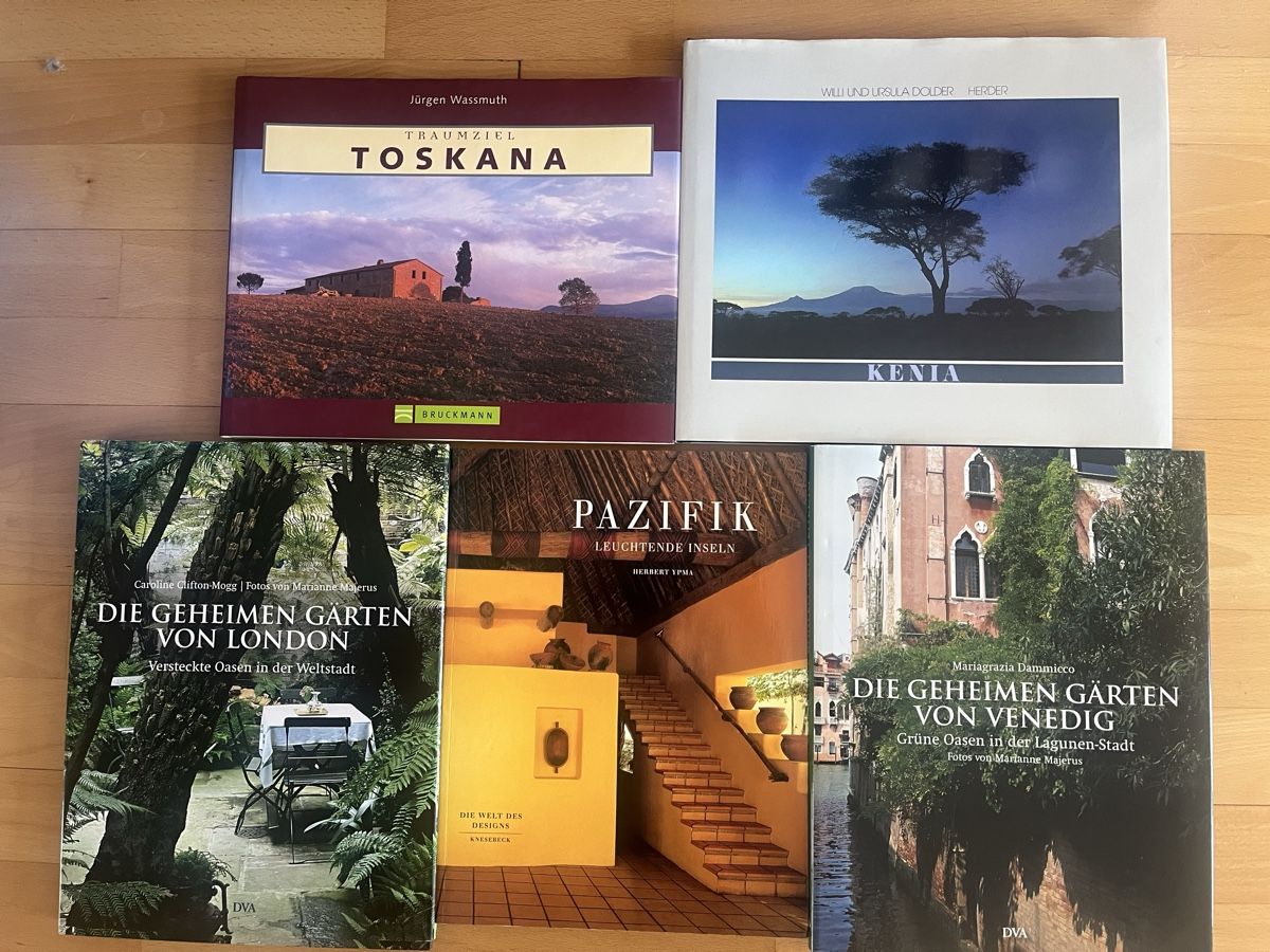 Libri: Bücher zum Träumen  – Usato da Rorschacherberg venduto da Artmaru