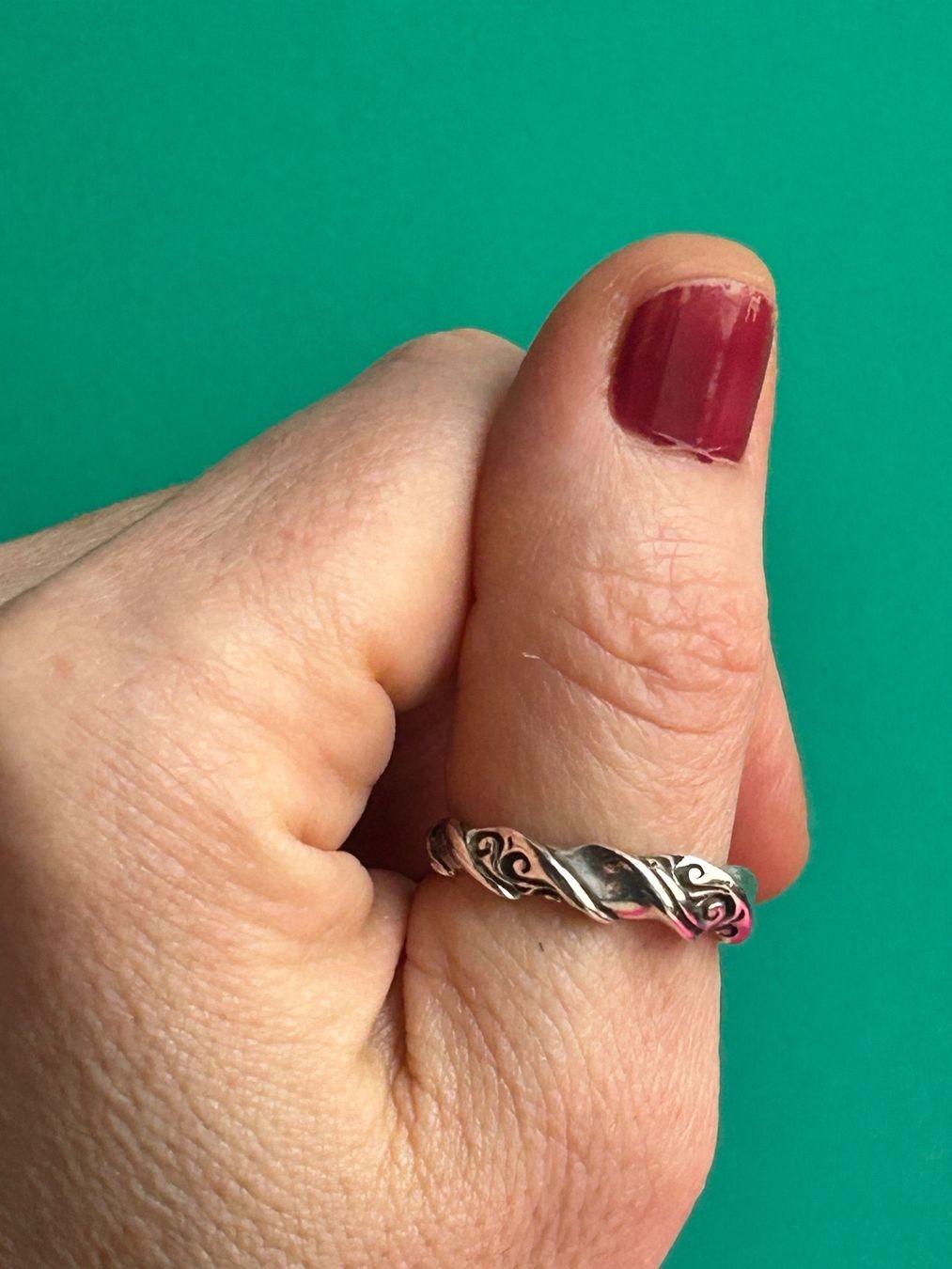 Anelli: Silberring Turn (60) – Usato da Laufen venduto da Bellebellezza