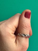 Silberring Turn (60)