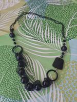 Collier fantaisie noir, style ethnique et estival ☀️