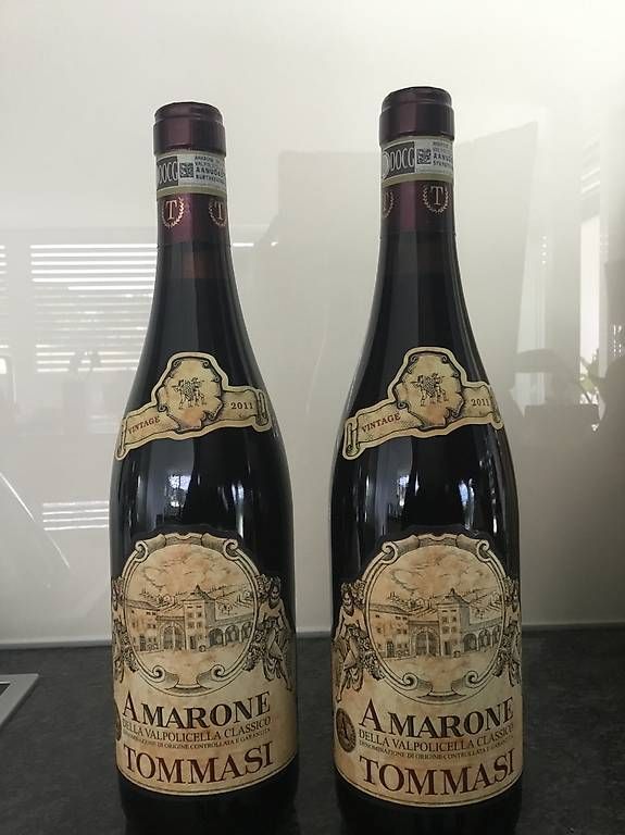 Amarone Wein: Amarone - Tommasi 2011 – Gebraucht aus Avry-devant-Pont von Waldi12