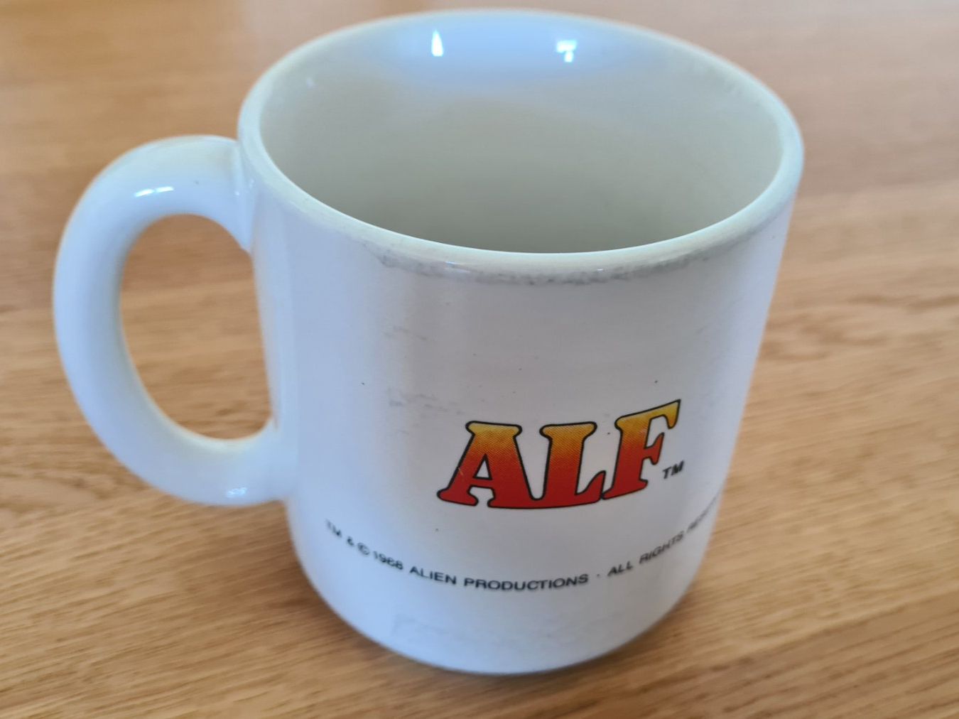 Tazze: Original Vintage ALF Null Problemo Tasse 1988 – Usato da Winterthur venduto da stufaphi 1