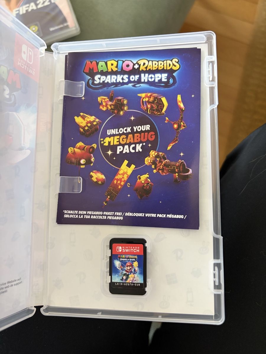 Nintendo Spiele: Mario Rabbids – Gebraucht aus Martigny von frocot96 1