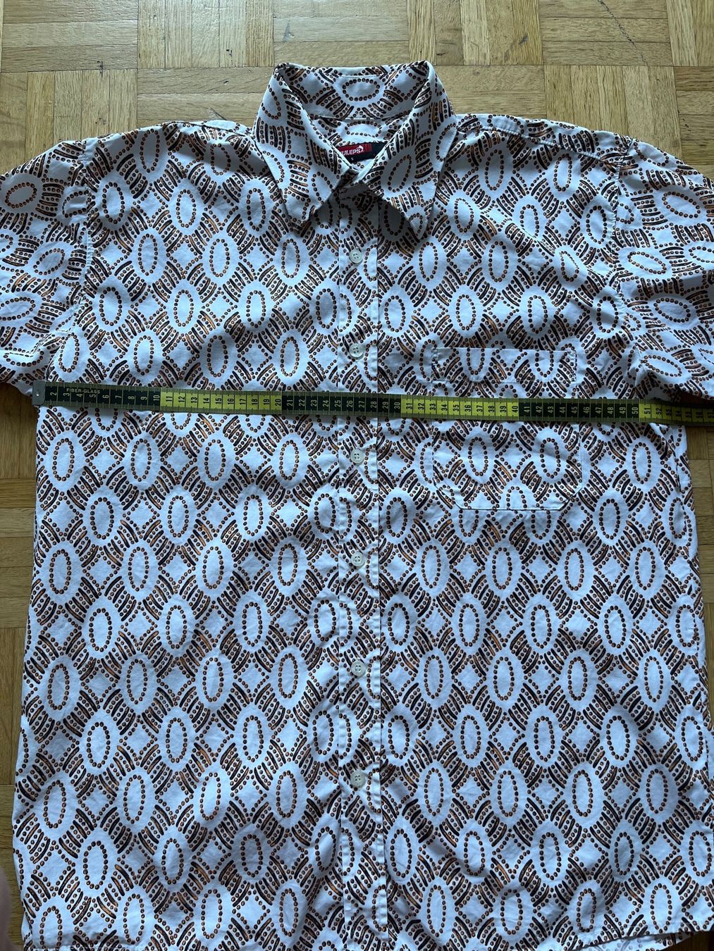 Camicie: New beautiful shirt size S/M – Nuovo (secondo la descrizione) da Chêne-Bougeries venduto da Seetooyoo 4