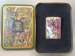 Zippo Mystery of the Forest 1995 box