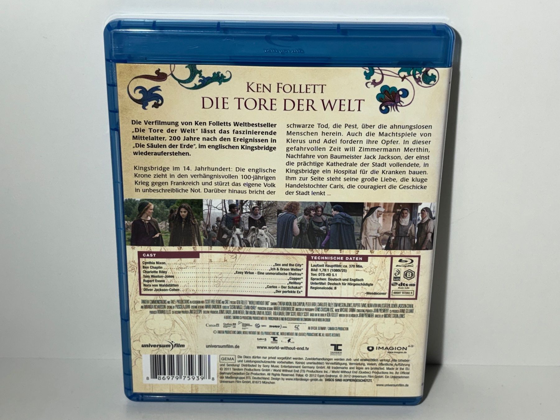 Tutti i DVDs: Die Tore der Welt Blu Ray – Usato da Wilderswil venduto da Sstriker 1