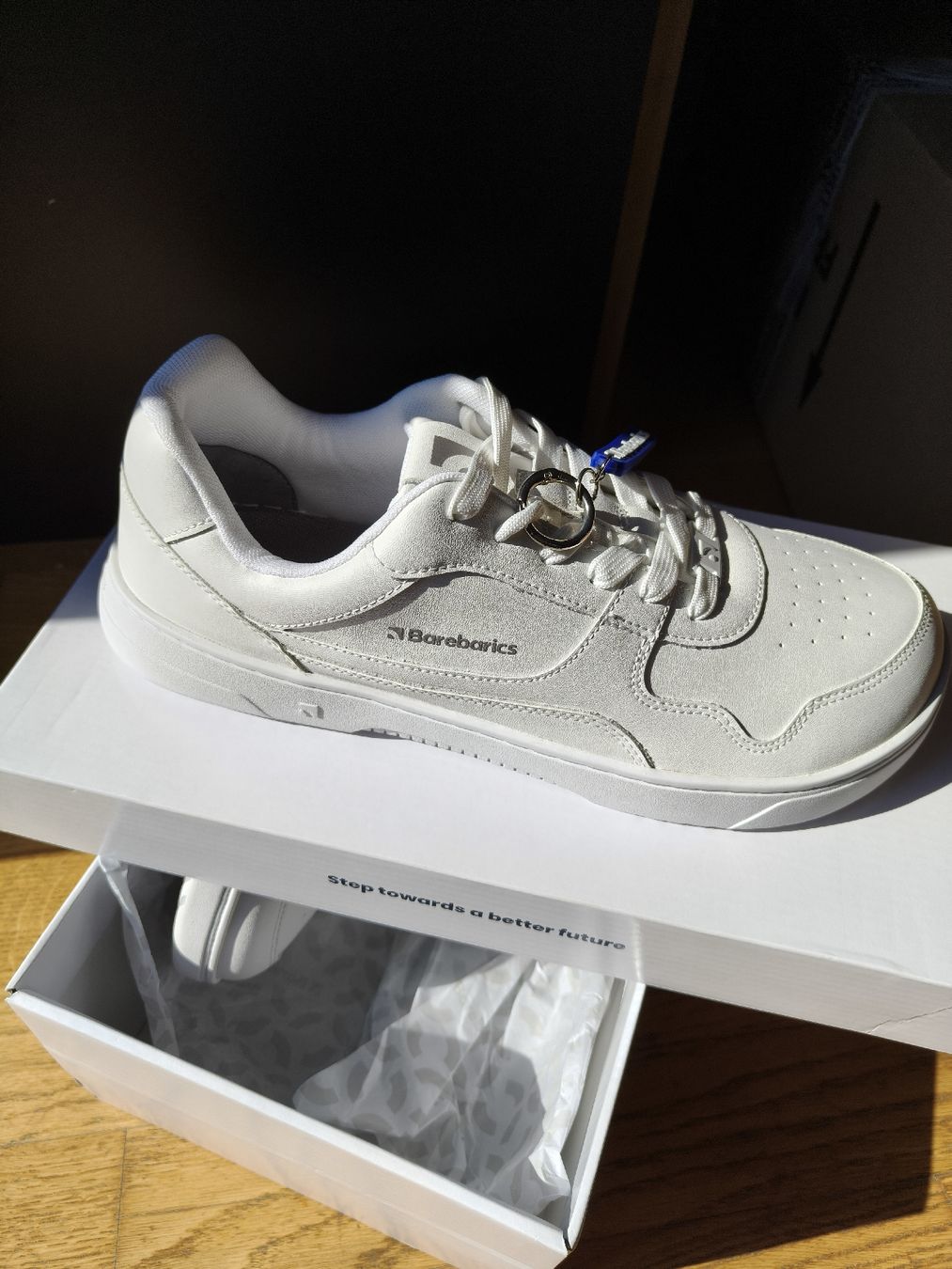Chaussures hommes: Barebarics Zing Barfuss Sneaker – Neuf avec emballage d'origine à Kriens par Meapa 2
