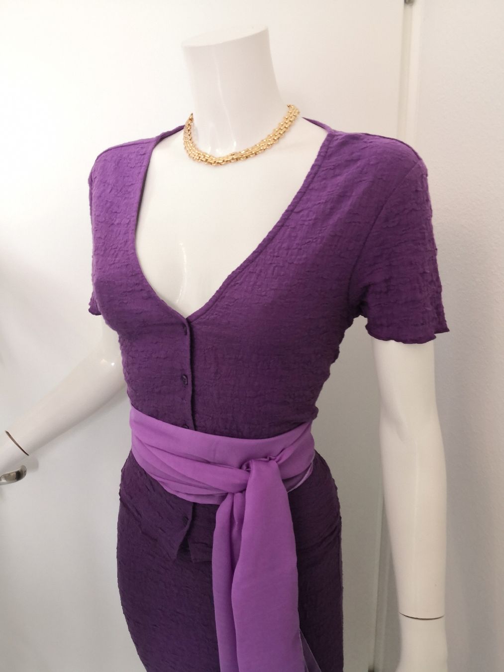 Mango Blusen: 🤩MANGO 2-TEILER: ROCK & BLUSE VIOLET NEU – Neu (gemäss Beschreibung) aus Olten von Naja-Twins-Twins 3
