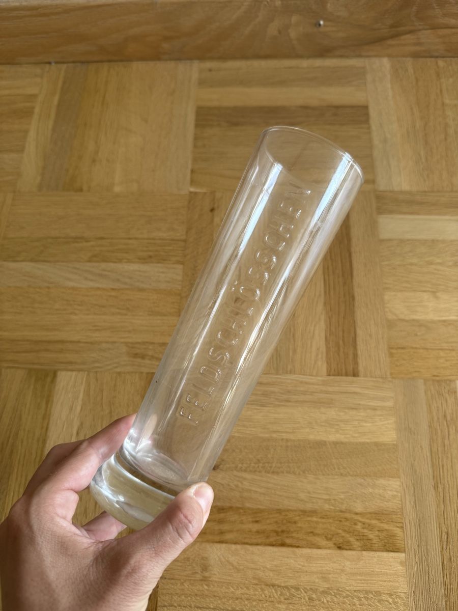 Feldschlösschen Bicchieri: Bierglas Feldschlösschen  – Usato da Liestal venduto da Olivia_W