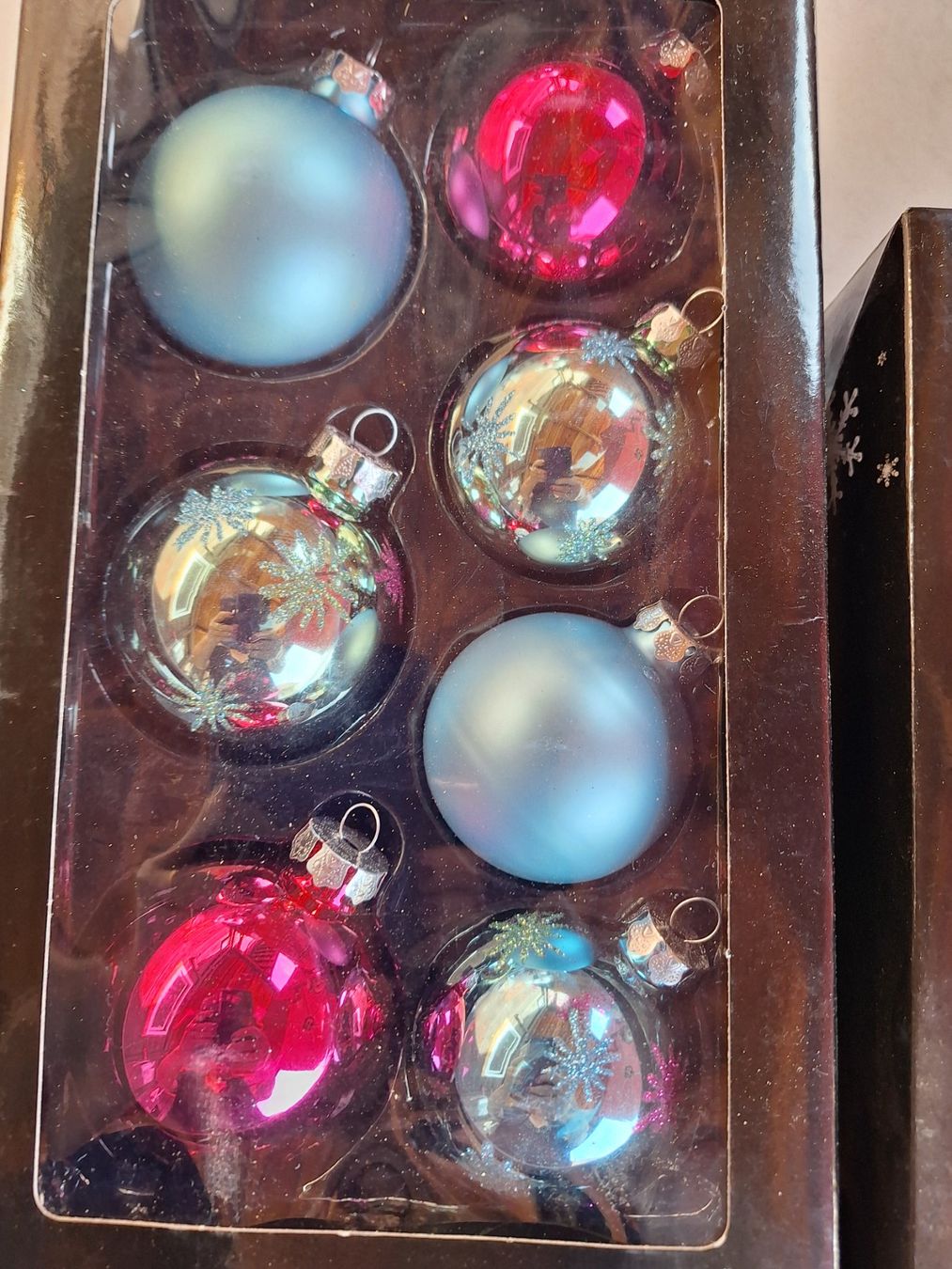 Tutte le decorazioni: WEIHNACHTSBAUMKUGELN CHRISTBAUMKUGELN – Nuovo (secondo la descrizione) da Huttwil venduto da Kunterbuntli 1