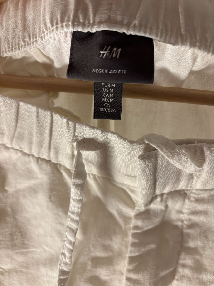 H&M Pantaloni: Leinenhose H&M – Usato da Meilen venduto da rr0 2