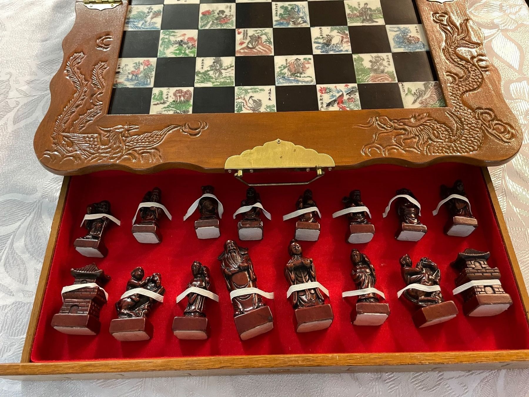 Giochi: CHINESISCHES SCHACHSPIEL – Usato da Zürich venduto da fehlton 5