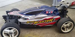 Tamiya Nitro Blaster RC Auto gebraucht