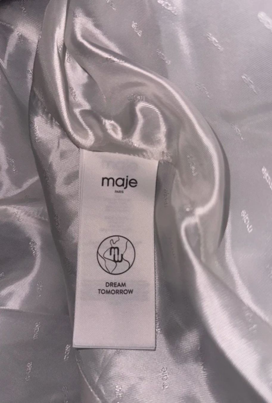 Maje Giacche: Neuer Maje Blazer Gr. 40 – Nuovo (secondo la descrizione) da Rafz venduto da sam_ryj5 2