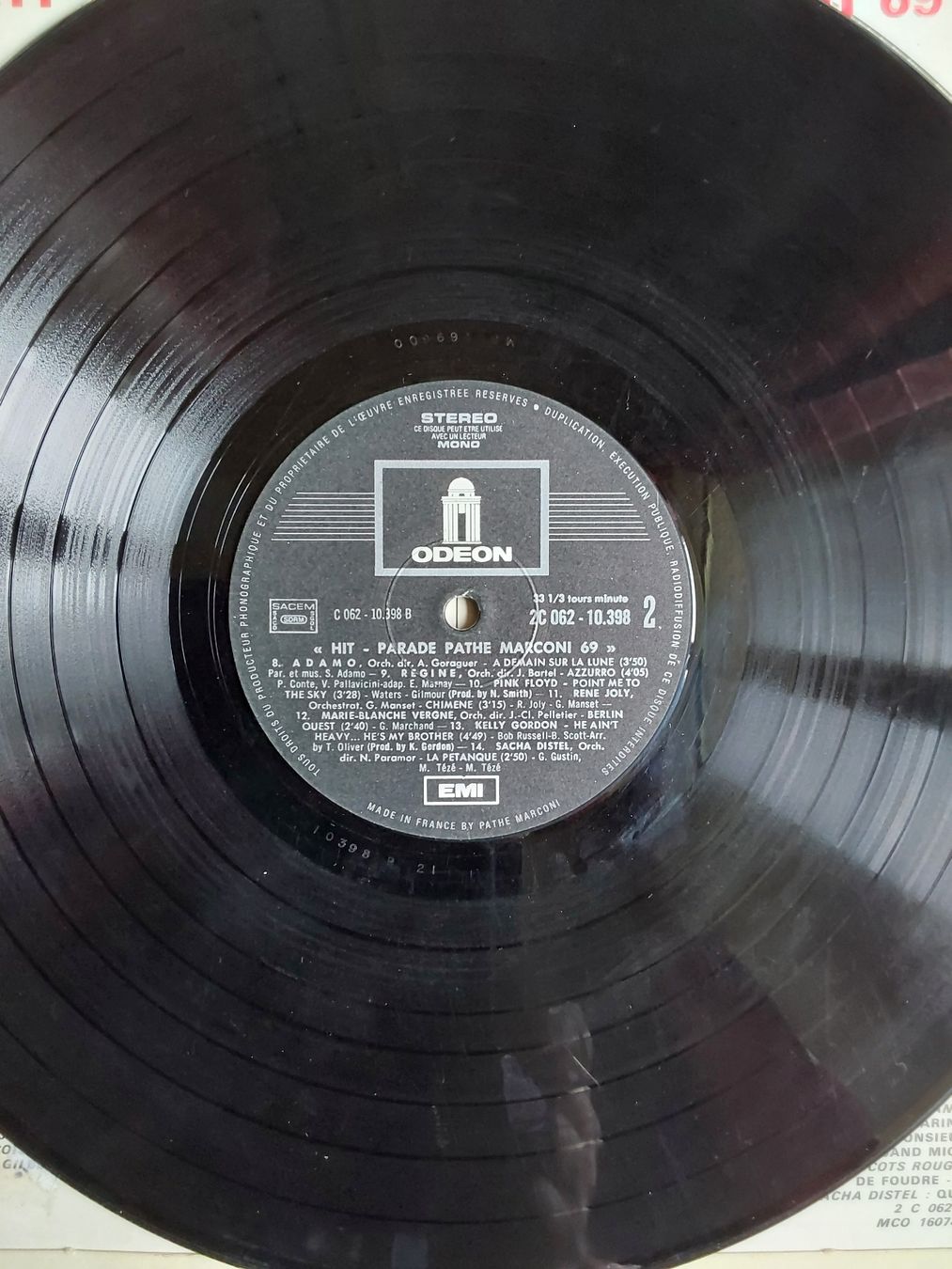 Schallplatten: Vinyl LP Hit-Parade Pathé Marconi 69 - Compilation – Gebraucht aus Villeret von Fil11 3