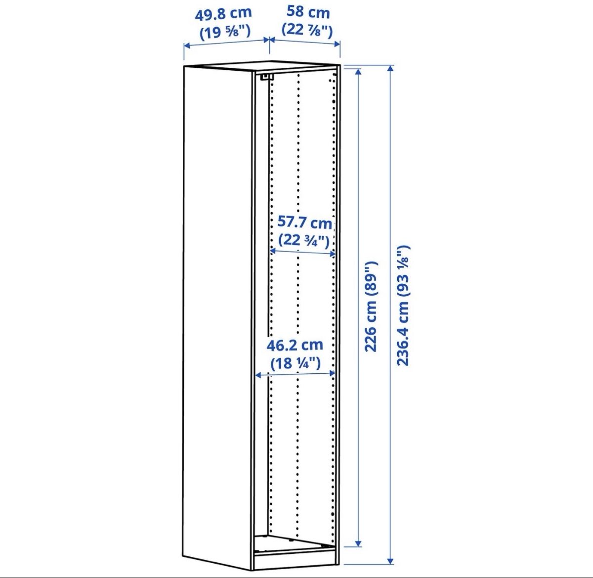 Ikea Armadi: Pax Kleiderschrank neuwertig – Nuovo (secondo la descrizione) da Bubendorf venduto da 29Cari1994 2