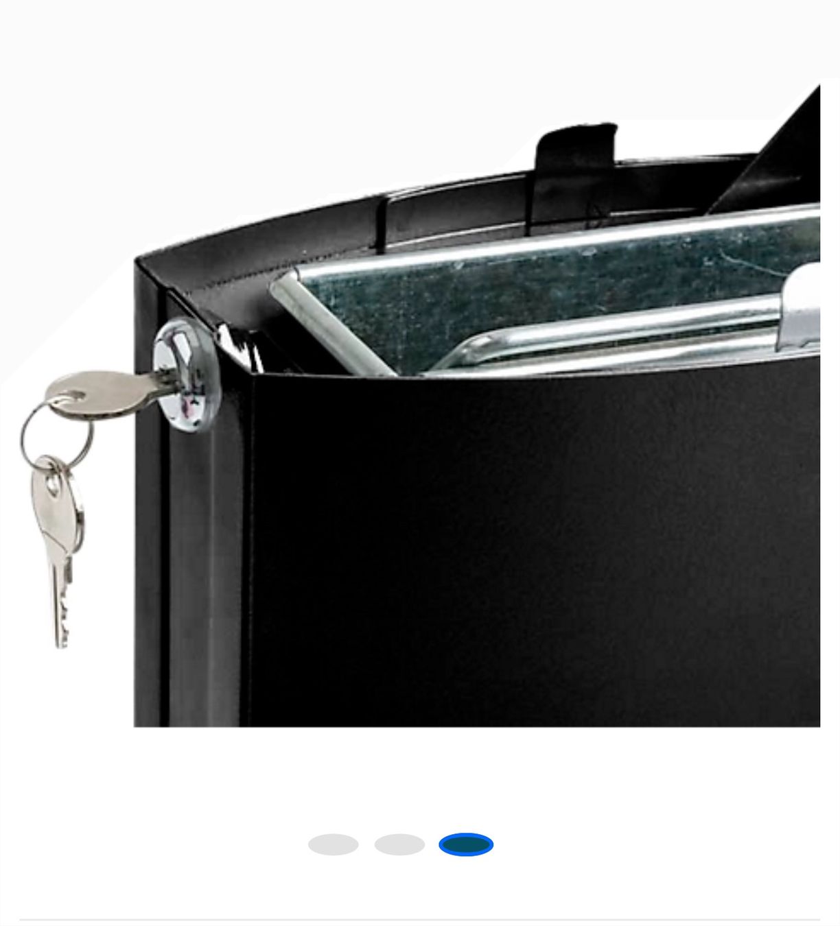 Aschenbecher: neuer Rubbermaid Standascher schwarz – Neu und originalverpackt aus Necker von liq24 2