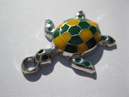 Anhänger Schildkröte, emailliert