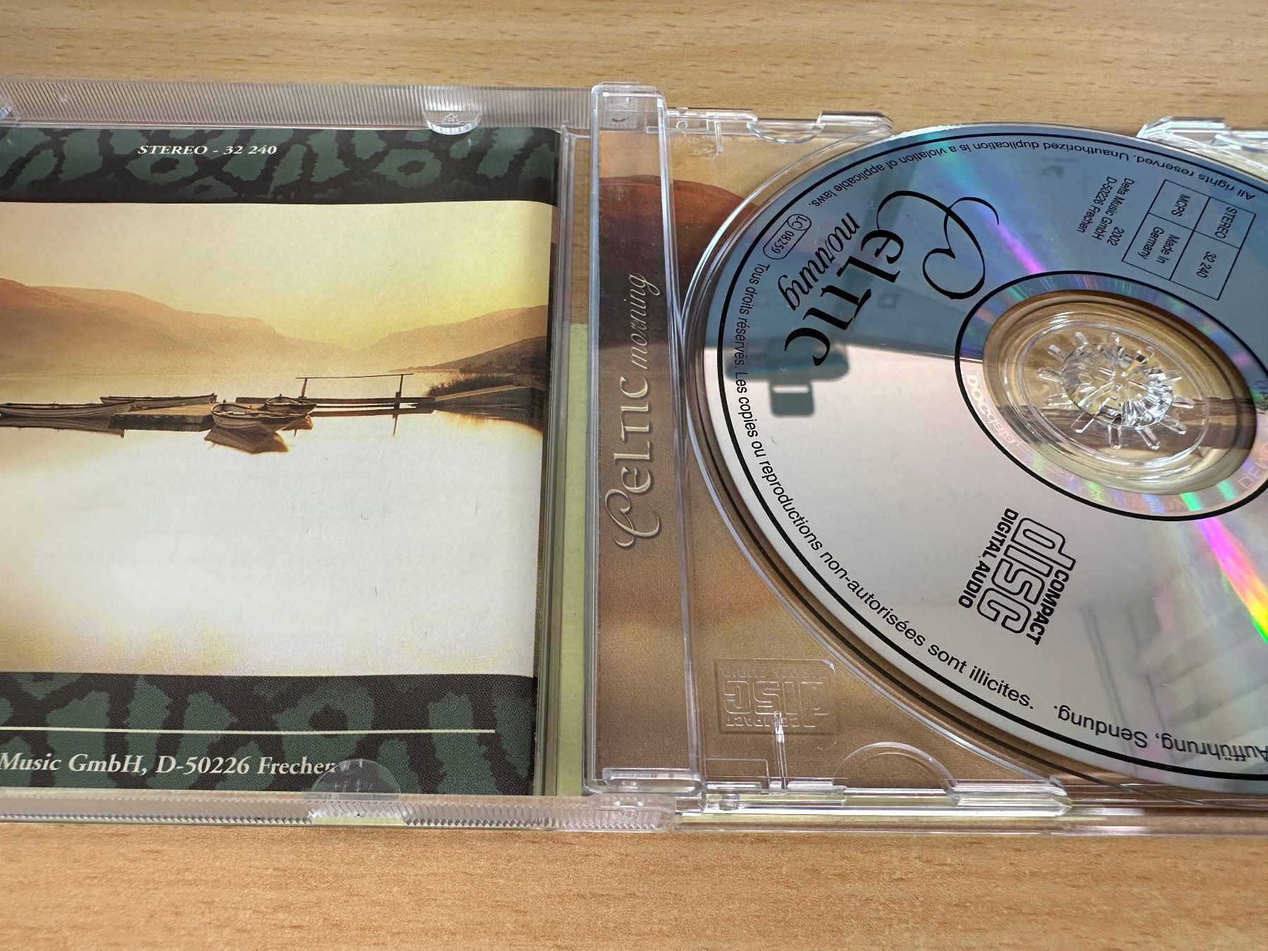 CD: Celtic morning – Usato da Rikon im Tösstal venduto da Alpenmutz 2