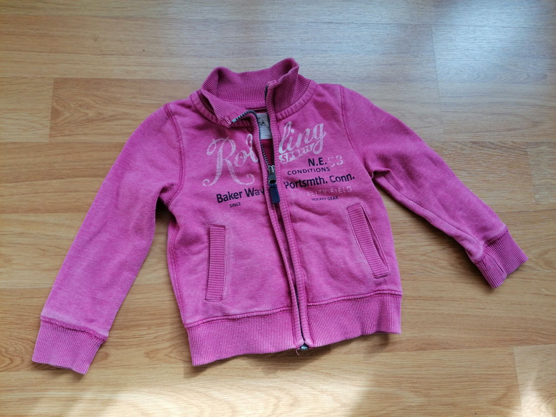 Giacche & Cappotti: Sweat-Jacke Gr. 98 / 104 – Usato da Büttikon AG venduto da Amineah