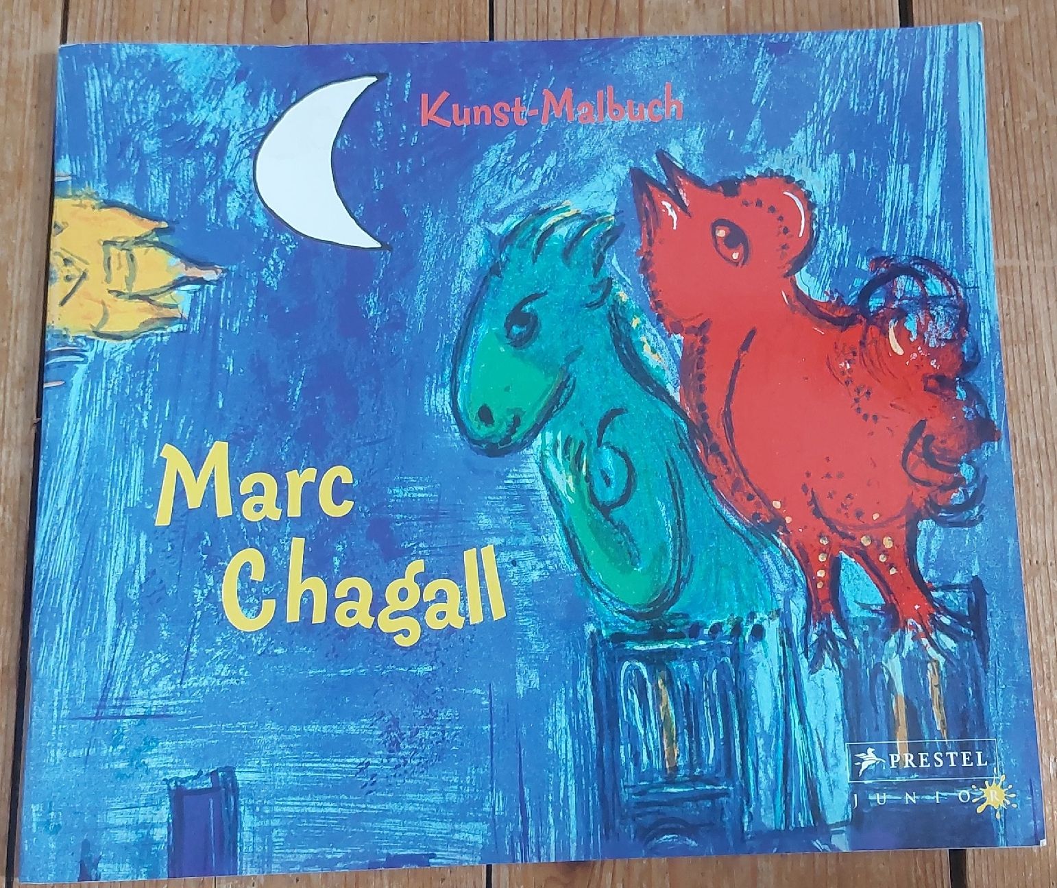 Libri: Marc Chagall Kunst-Malbuch  – Usato da Effretikon venduto da jea_yq2t 5