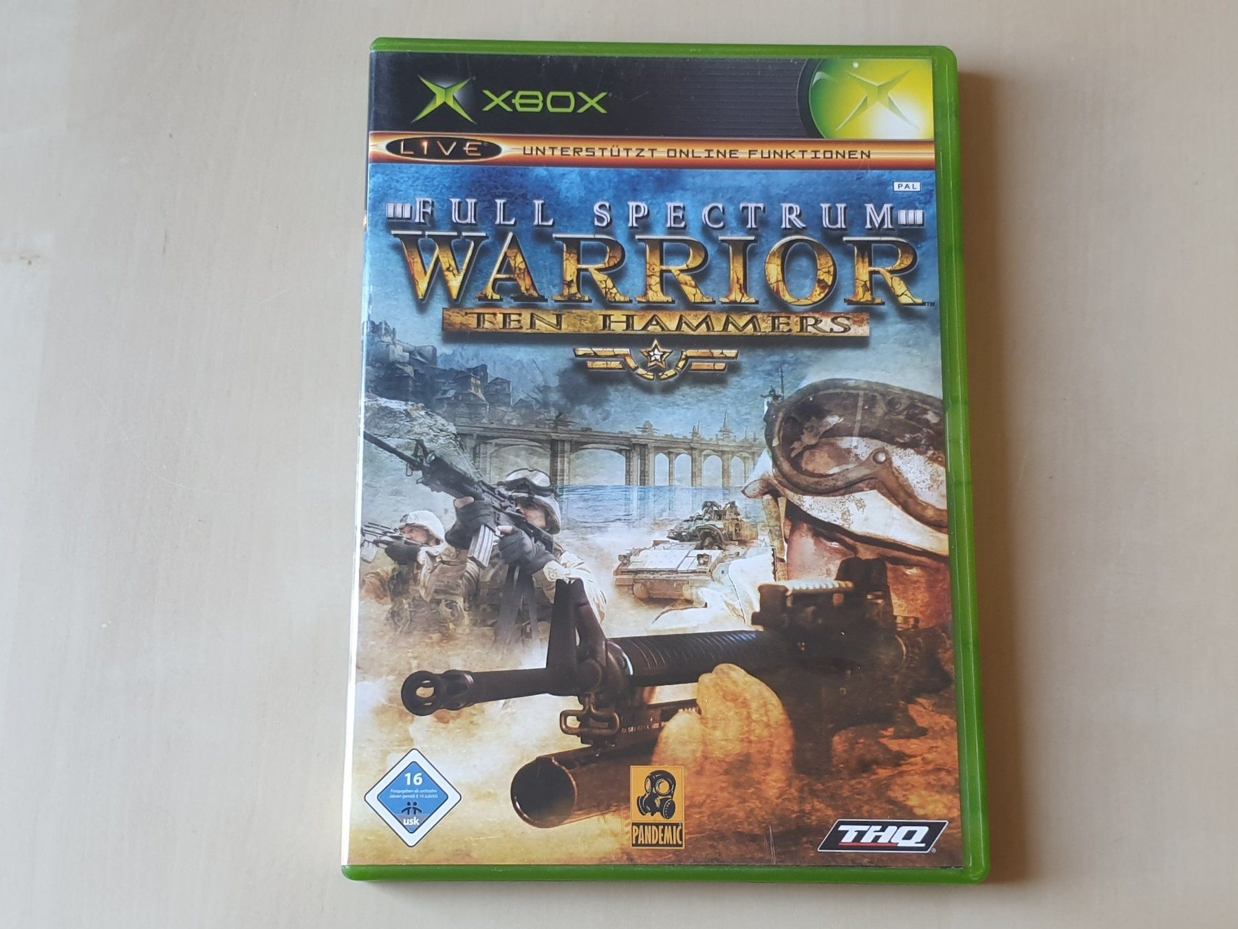 Microsoft Giochi: Full Spectrum Warrior Ten Hammers – Usato da Stansstad venduto da collectorsshop