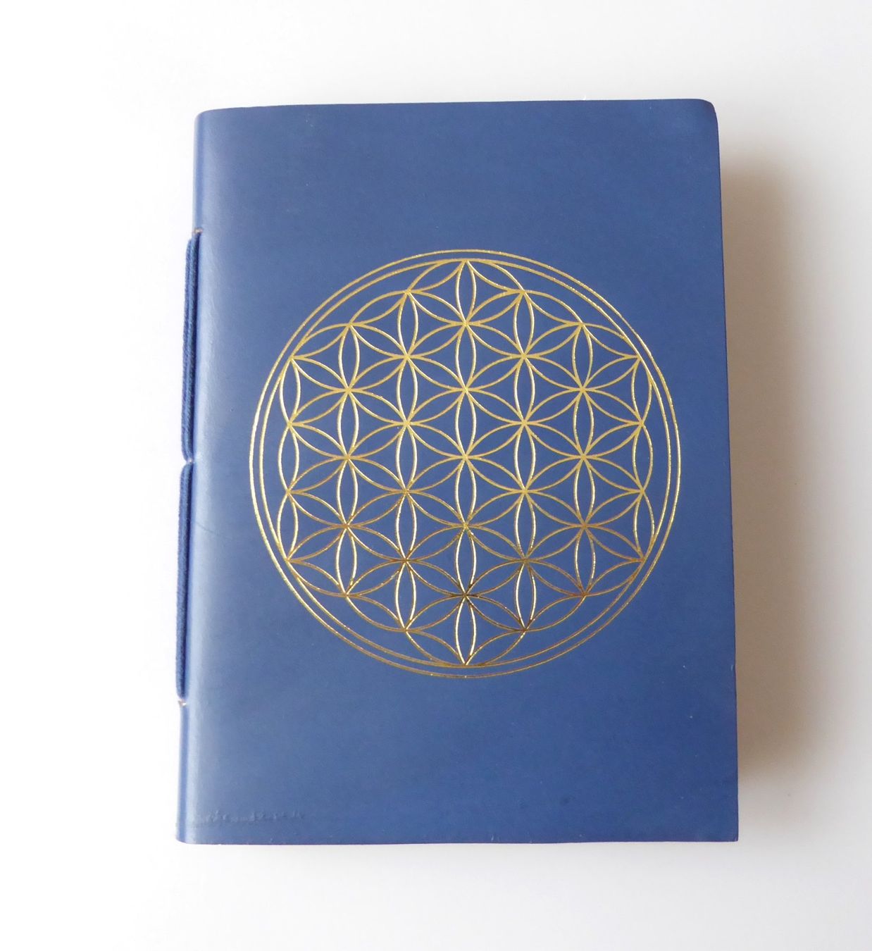 Blocchi: Schreibbuch blau - Lebensblume – Nuovo e nell'imballaggio originale da Mauren venduto da Yeelen 1