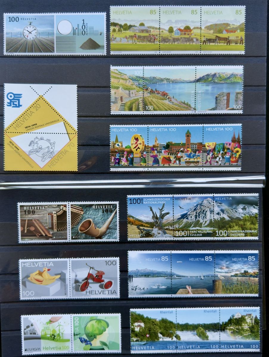 Alle Briefmarken: Frankatur CHF 100.- postfrisch – Neu (gemäss Beschreibung) aus Glattbrugg von Artos67 2
