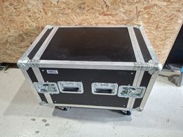 CaseTec Transportkiste 19zoll rack, Top Zustand, Rollen 10HE