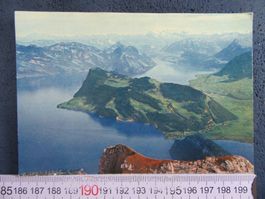 PILATUS BLICK AUF BÜRGENSTOCK UND SEE AK ONW