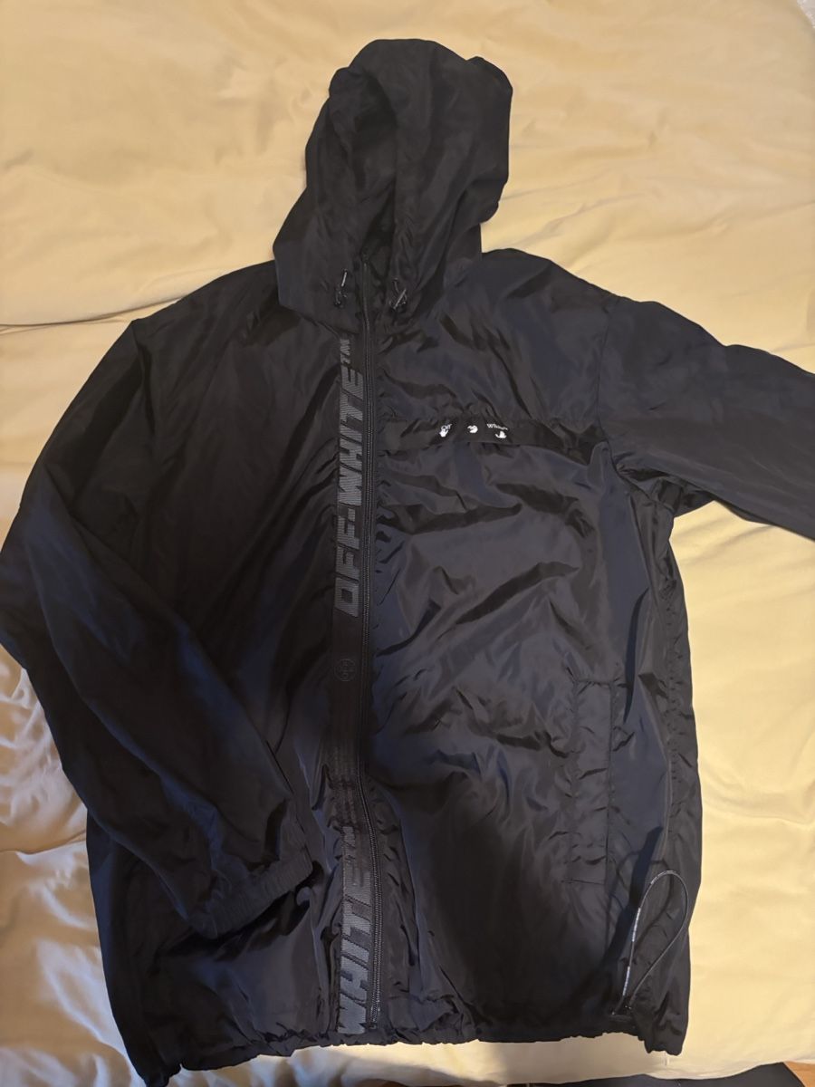 Giacche: Off-White Regenjacke – Nuovo (secondo la descrizione) da Stettlen venduto da jas_m8ld