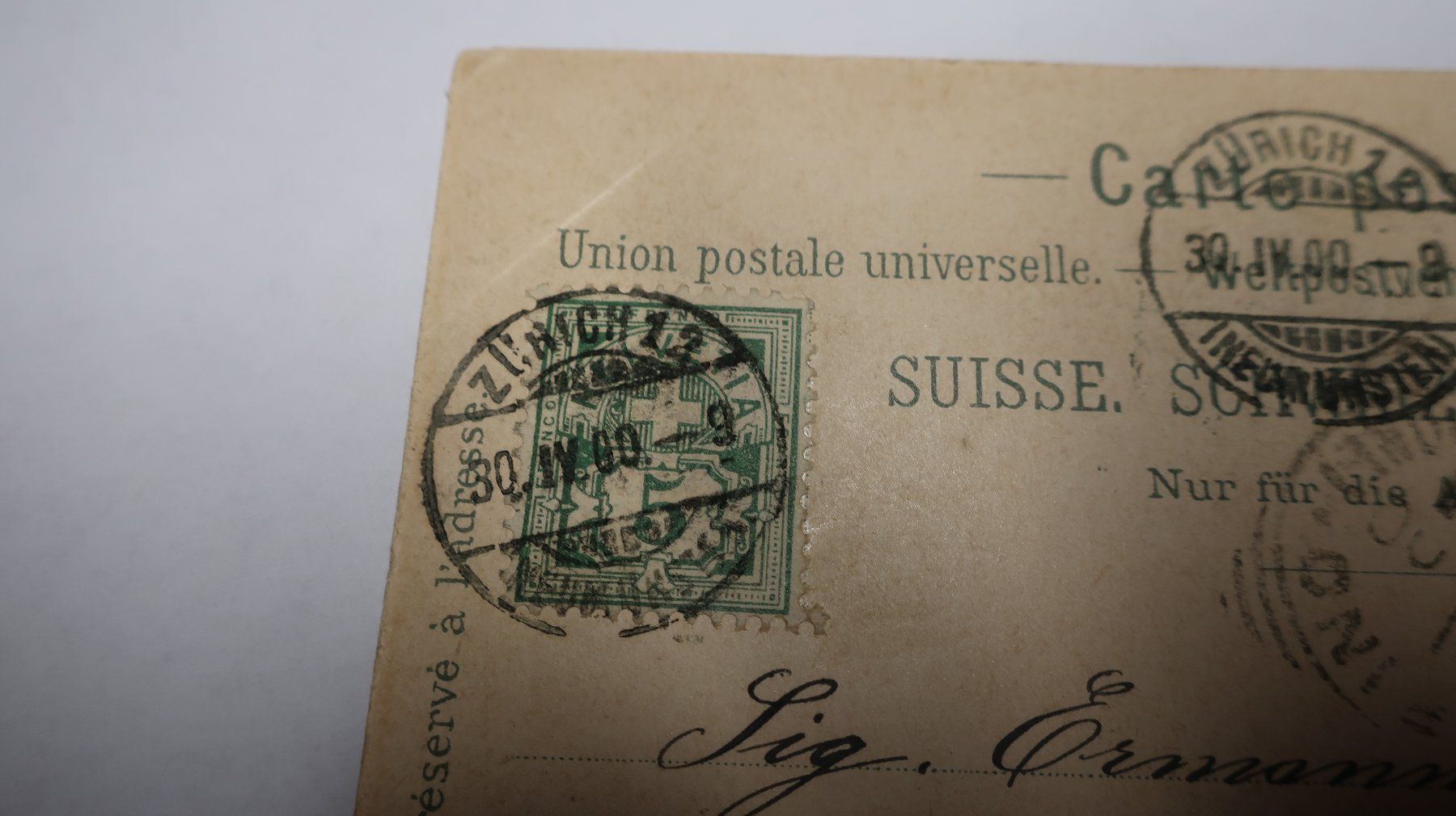 Cartoline postali: Gruss aus Einsiedeln 1900 – Usato da Cormoret venduto da Pascalll2001 6