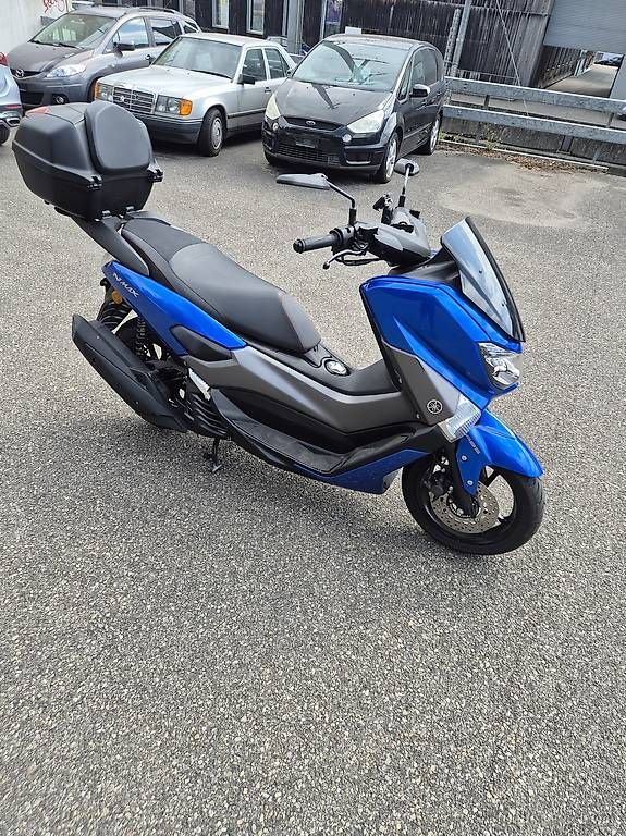 Route: Roller Yamaha GPD 125 N Max – D'occasion à Muri b. Bern par bea_ry56 1