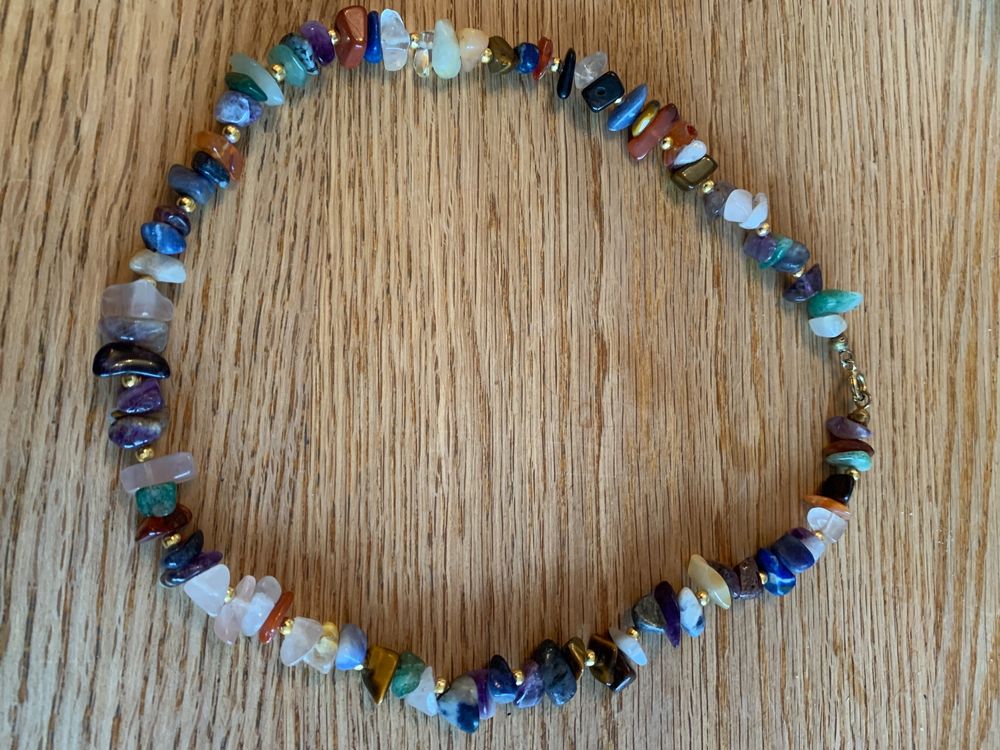Parure Collier Bracelet et boucles d'oreilles perles de Tahiti