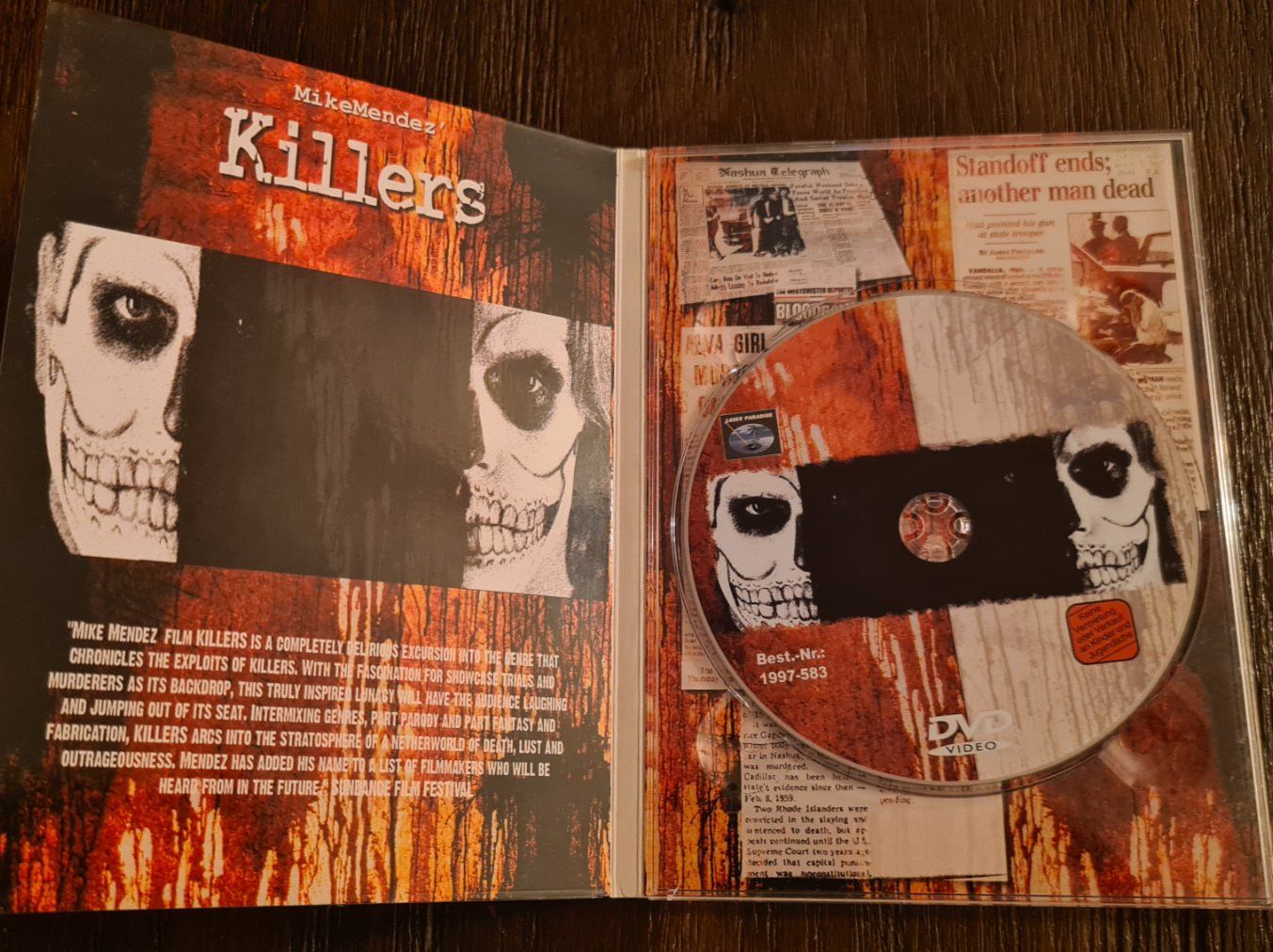 Alle DVDs: Killers UNCUT! Special Edition (H) – Neu (gemäss Beschreibung) aus Oberkirch LU von ThE_CoLLecTor666 2
