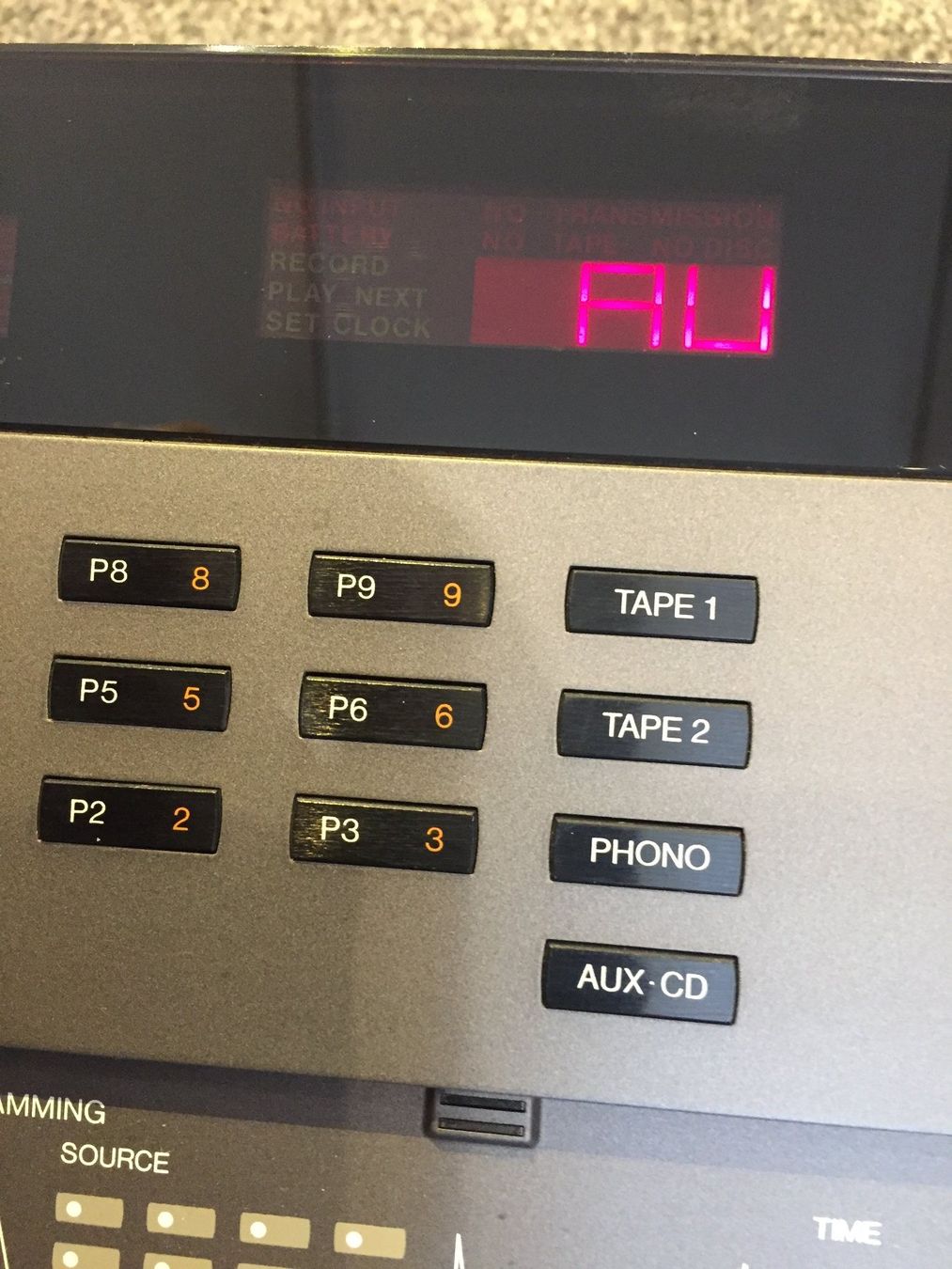 Bang & Olufsen Telecomandi: Master Control Panel 5000 – Nuovo (secondo la descrizione) da Würenlingen venduto da Schneiderhifi 1