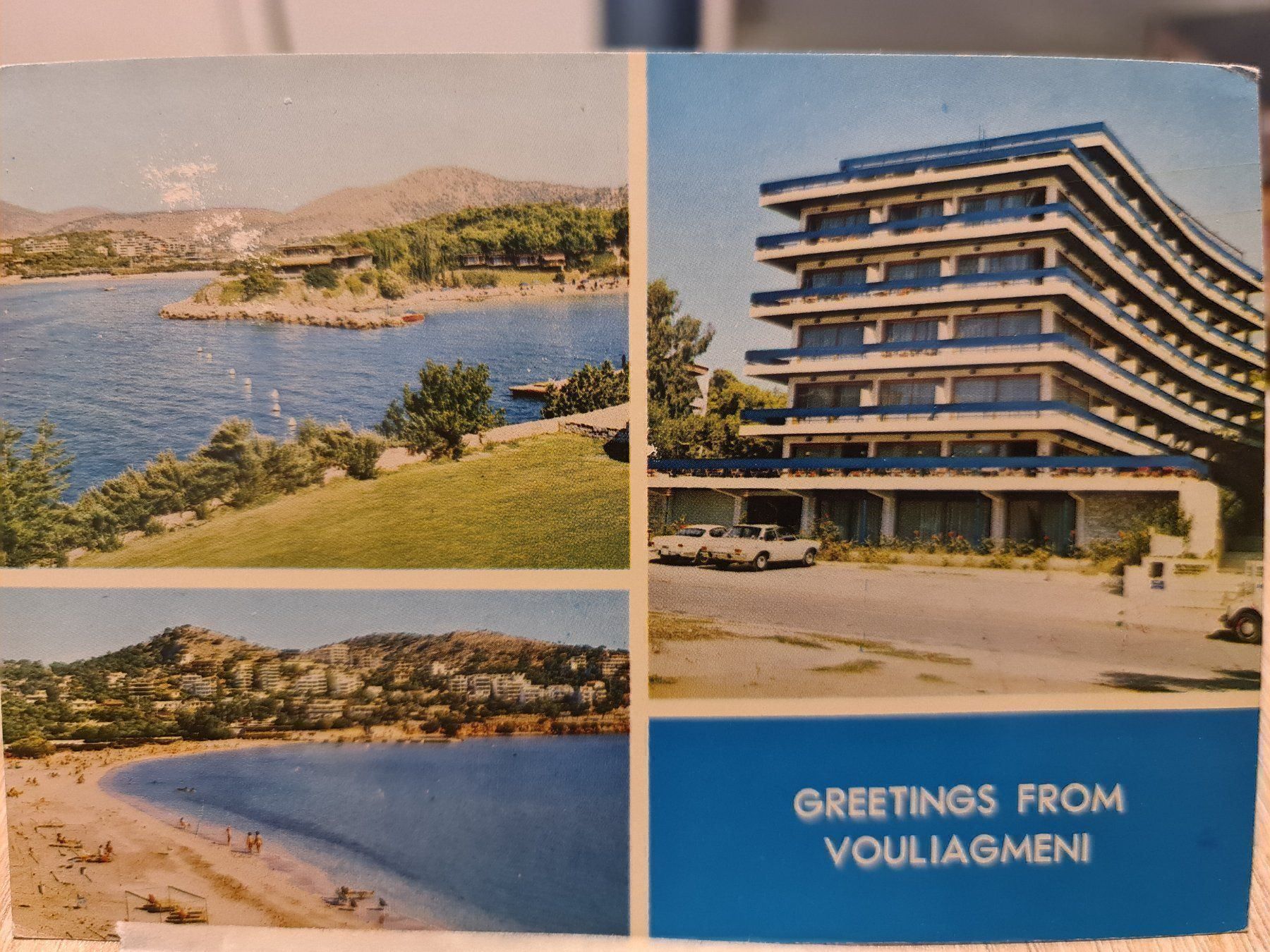 Cartoline postali: Ansichtskarte Vouliagmeni Griechenland – Nuovo (secondo la descrizione) da Dintikon venduto da Vexi