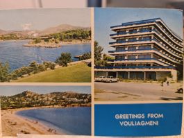Ansichtskarte Vouliagmeni Griechenland