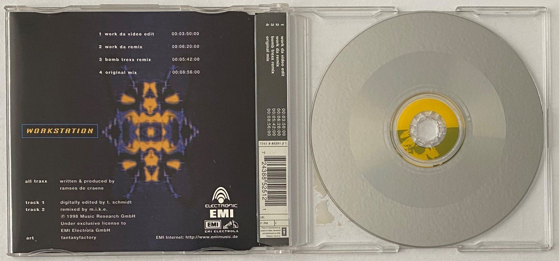 CD: DJ Looney Tune, Workstation – Usato da Flums venduto da Asquillo 2