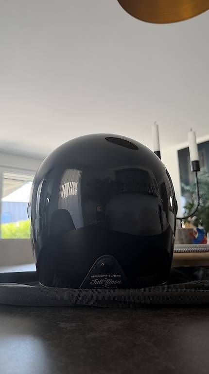 Casques & visières: Casque moto Intégral Full Moon 2 - Mârkö  – D'occasion à Begnins par liz_dx95 4