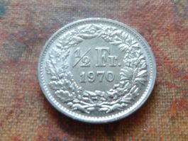 1/2 Fr. 1970