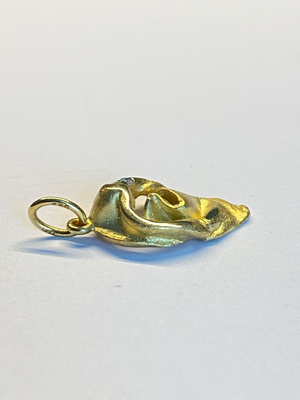 Anhänger: 18 Karat Gold Anhänger 3.45 gr. – Neu (gemäss Beschreibung) aus Thun von Chrabu 3