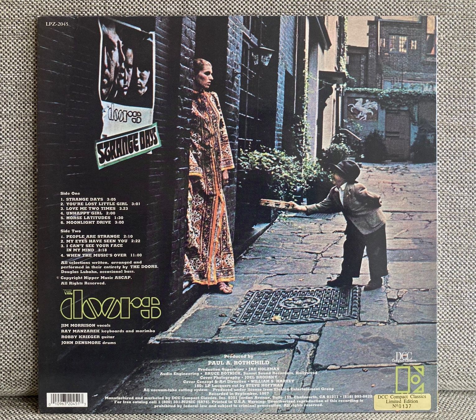 Dischi in vinile: The Doors - Strange Days - DCC MFSL - Steve Hoffmann – Usato da Bonstetten venduto da C3gLover 1