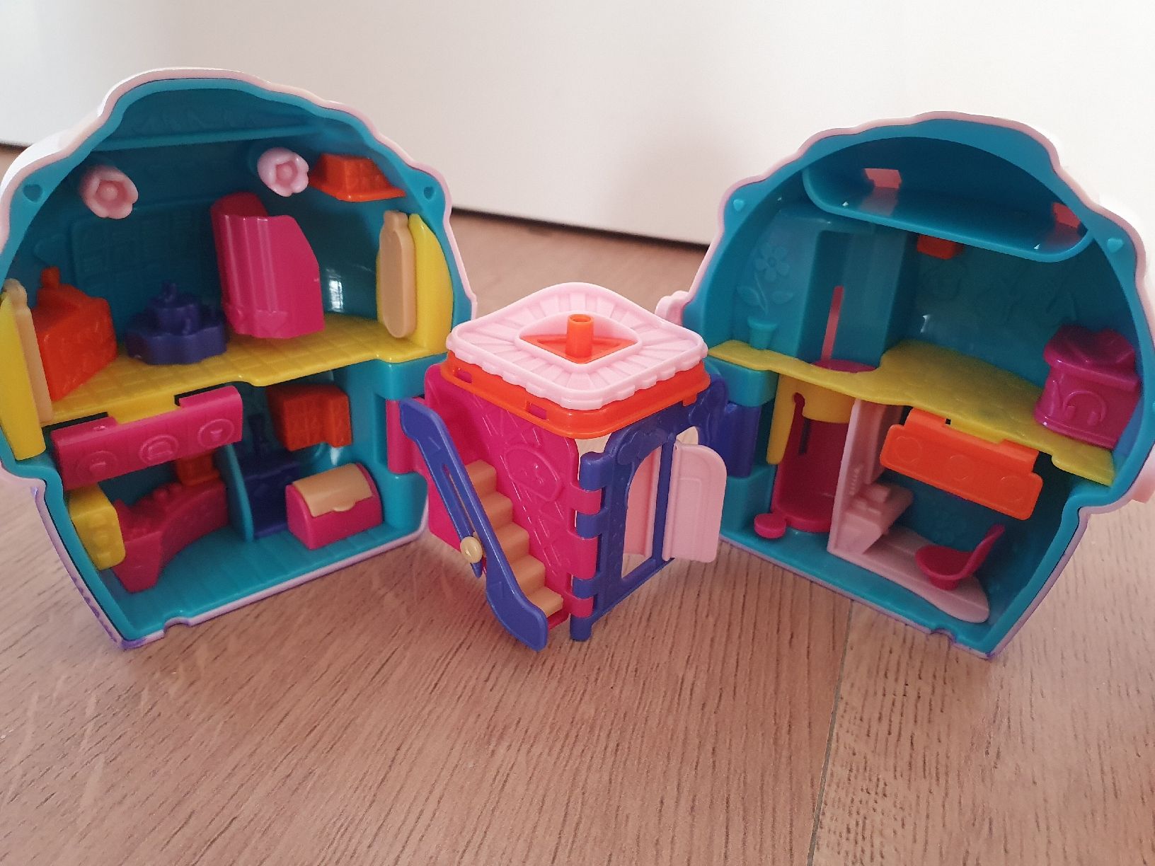 Giocattoli: 2 Muffins Spielschatulle wie Polly Pocket – Usato da Niederönz venduto da STI88 2