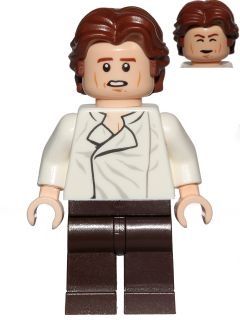Lego Giocattoli: Lego Star Wars Han Solo - White Shirt – Nuovo (secondo la descrizione) da Schaffhausen venduto da CT0409