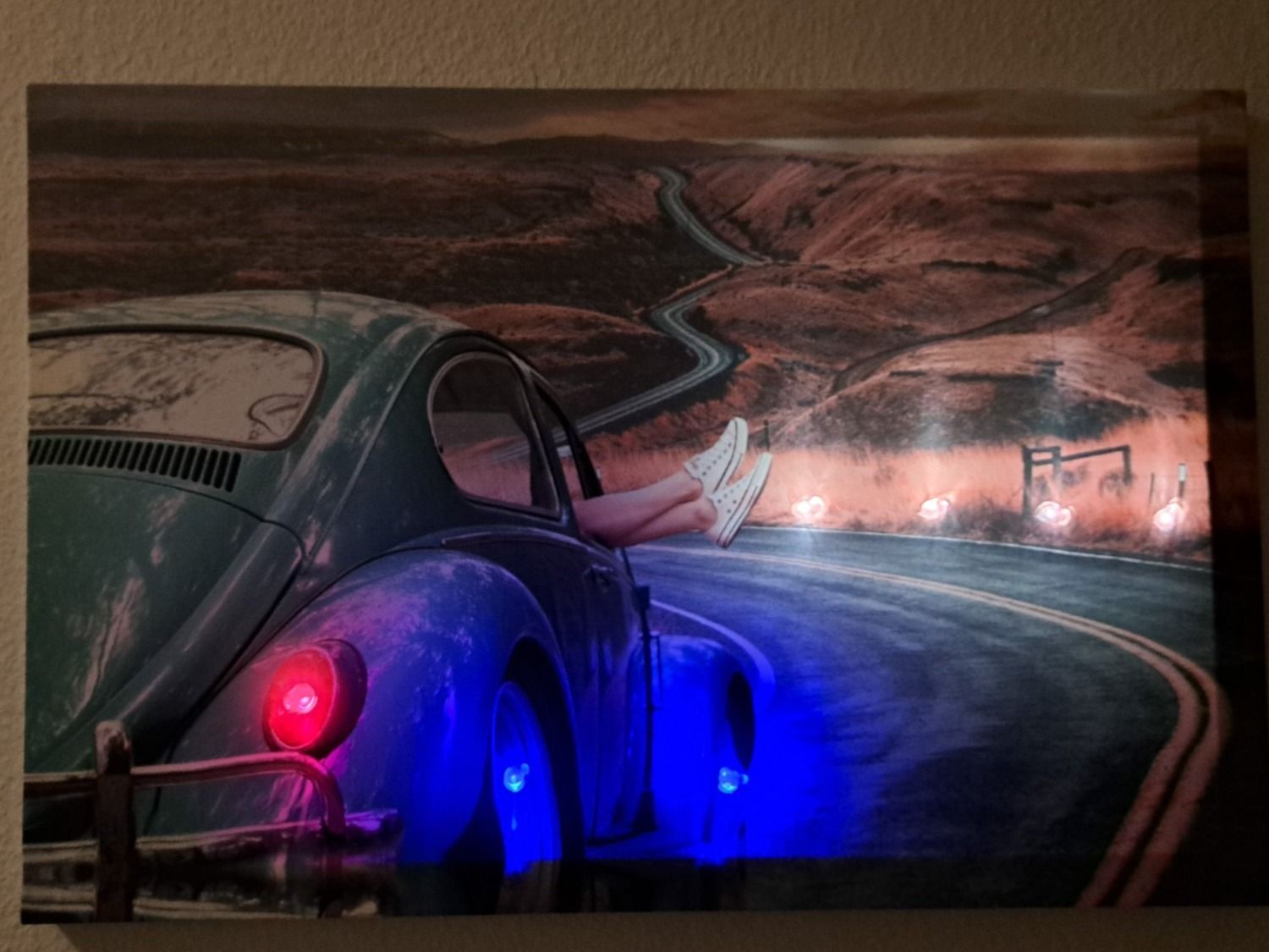 Foto & Immagini: VW Käfer US on Highway Tour LED Bild – Nuovo e nell'imballaggio originale da Kilchberg ZH venduto da ruedi34 3